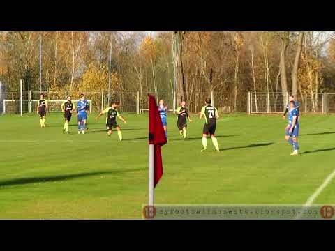 Spójnia Zebrzydowice - LKS Pogórze 06.11.2021 (2-0) 6-Poziom