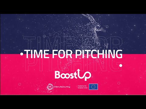 Pitches Accelerate part 1 | BoostUp! RIS 2021