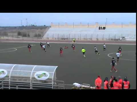 ASD CANOSA 0 - ASD MONTE SANT' ANGELO 3   *I GOL - 8/2/2015