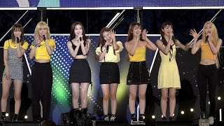 190727 오마이걸(Oh My Girl)  'I Found Love'  4K 직캠(fancam) @영덕 Summer&amp;Music Festival