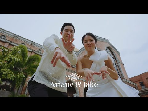 Ariane and Jake's Wedding in Sacred Heart of Jesus Parish