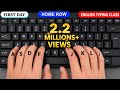 English Typing Course Day 1 Free Typing Lessons Touch Typing Course Hiplex Computer