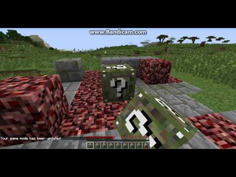 Lucky Block Camo Challenge w/David