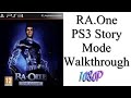 RA One The Game PS3 Story Mode Walkthrough In 1080p
