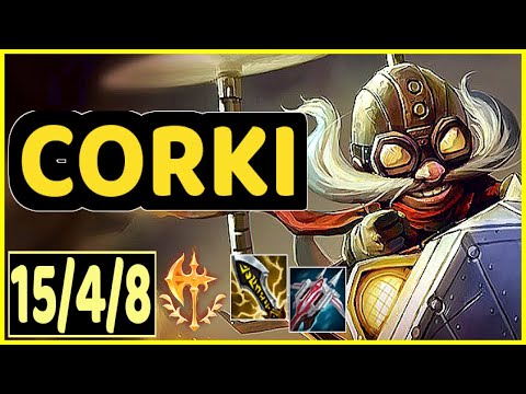 CHALLENGER ADC 10CSPM Gameplay - Corki vs Varus | 15/4/8
