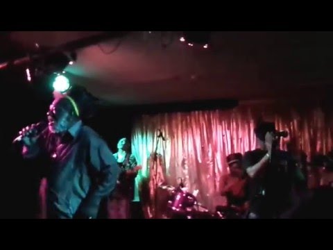 Johnny Clarke backed by Dub Asante Band- Left With a Broken Heart