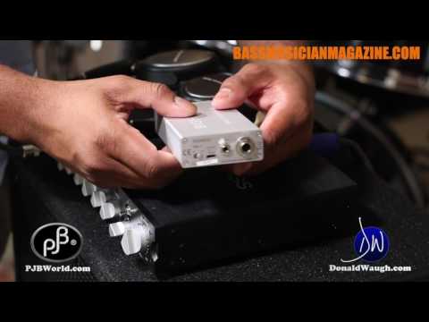 Bass Musician Magazine Reviews - Phil Jones Bass Bighead