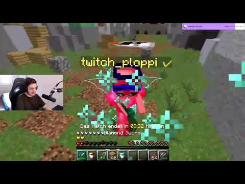 xpieps mit einem Arm umgehauen