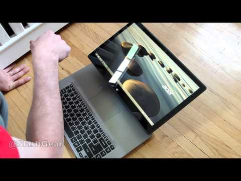 Acer Aspire R7 hands-on with Ezel Hinge