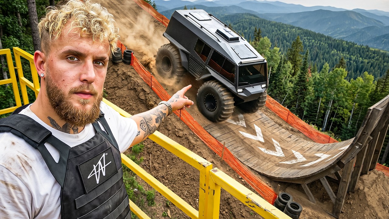 $1,000,000 VEHICLE DURABILITY TEST (BAD IDEA)