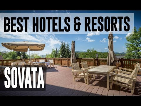 Best Hotels and Resorts in Sovata, Romania