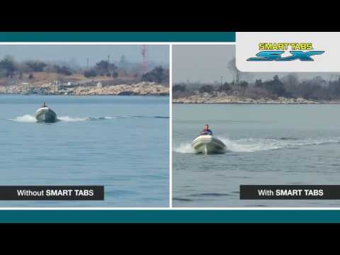Do inflatable boats need trim tabs?