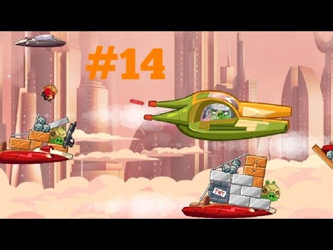 Angry Birds Star Wars 2 #14: Speeder chase