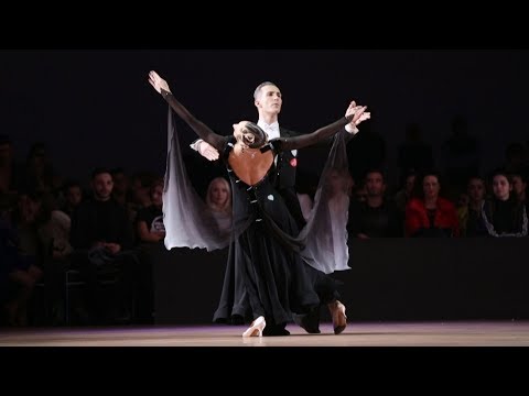 Edgars Linis - Eliza Ancane, LAT | Dancesport Cup 2019 - WDSF WO STD - solo SF