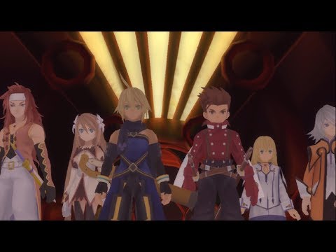 Tales of Symphonia Chronicles: Dawn of the New World - Final Boss and True Ending