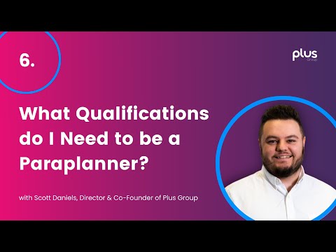 What Qualifications do I Need to be a Paraplanner?
