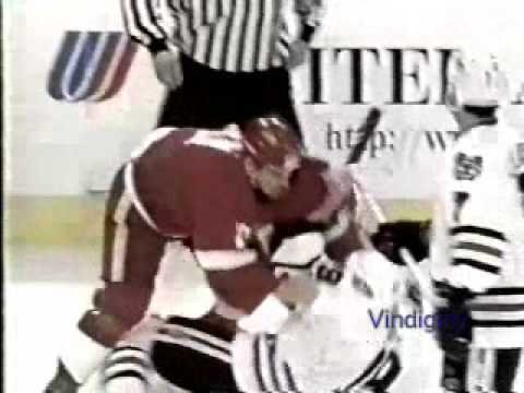 Martin Lapointe vs Ethan Moreau