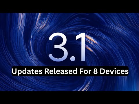 Exclusive: HyperOS 3.1 Update Released For 8 Devices - iOS Recent and More Amazing Features