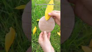 Download lagu diy bunga matahari dari daun dan kardus #diyhomedecor #tutorial #rumahidaman #homedecor #sunflower mp3
