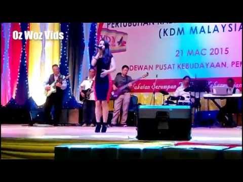 KDM MALAYSIA DINNER 2015 SINGING COMP-  NO  7 SITIPA JAHAMIN