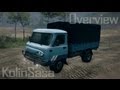 УАЗ 33036 для Spintires DEMO 2013 видео 1