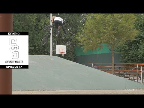Tony Hamlin Solace Video Raw Cuts - Ep. 17 Kink BMX Saturday Selects