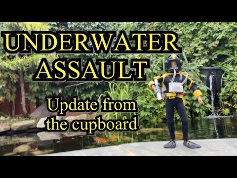 ACTION man UNDERWATER ASSAULT
