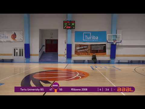 Tartu University BS vs Rīdzene 2008 U14