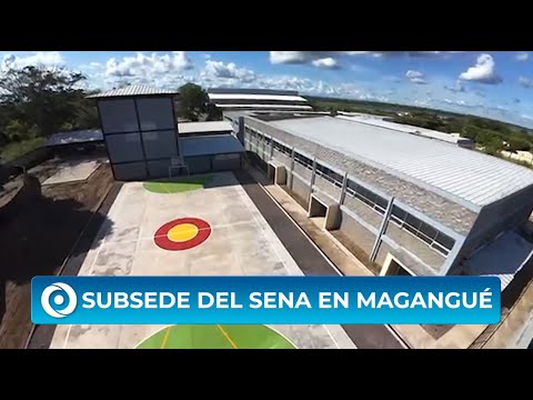 Así quedó la nueva sede del SENA para el sur de Bolívar