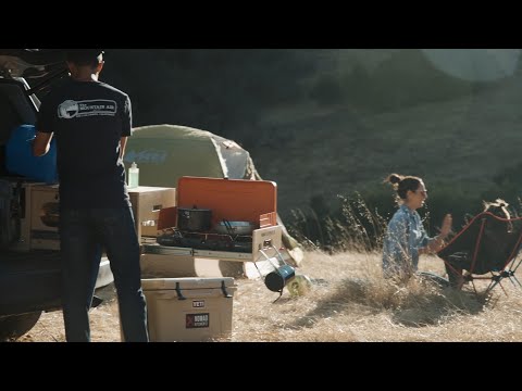 Camping has never been easier than with our vehicle-mounted kitchen and storage systems.