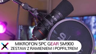 Video thumbnail for TEST SPC GEAR SM900 | Świetny mikrofon dla graczy w dobrej cenie by x-kom