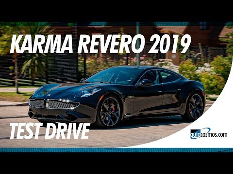 Test drive Karma Revero 2019
