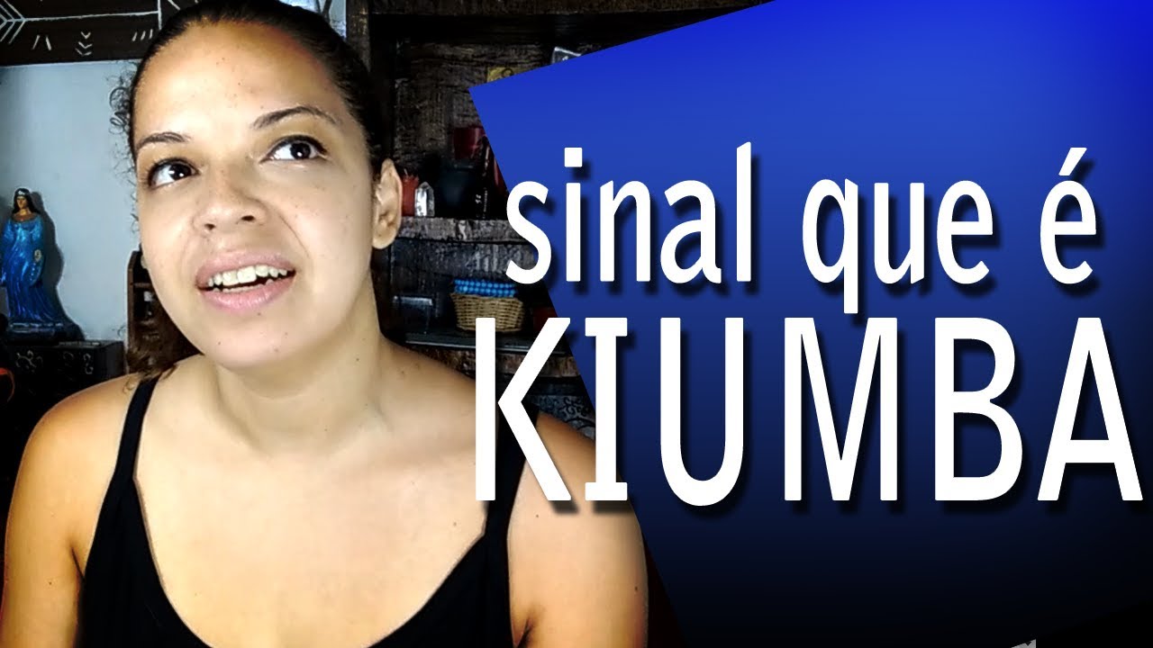 5 sinais que é Kiumba fingindo ser entidade
