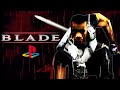 Survival Horror Blade Blade 2000 PS1 Movie Game Retrospective Review