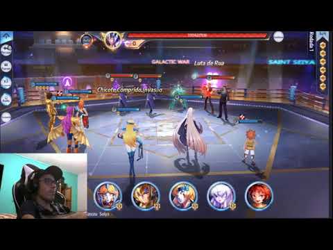 COMPLETO ALTAR NORMAL, RESETOU PVP VAMOS A LENDA Saint Seiya Awakening: Knights of the Zodiac