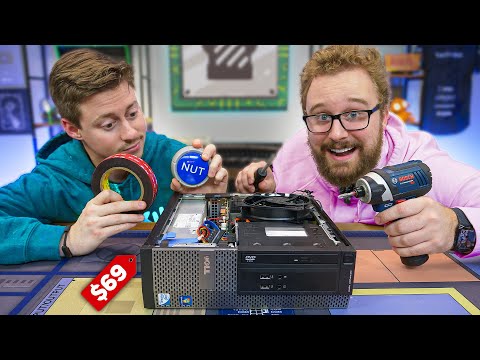 The $69.69 Gaming PC Challenge