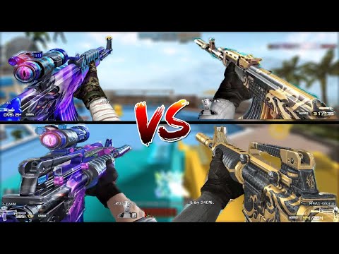 Crossfire NA ( Đột Kích Bắc Mỹ  ) 2.0 : Devil Wings VS Phoenix Wings - Hero Mode X - Zombie V4