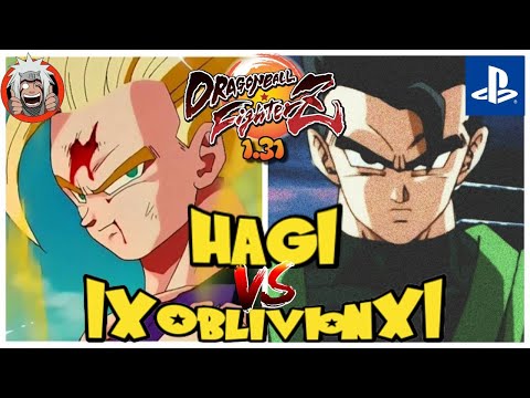 DBFZ Oblivion vs hagi - 素晴らしい戦い - Ver 1.31