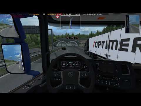ETS2  ProMods 2.41 Beta: Kassel - Brno