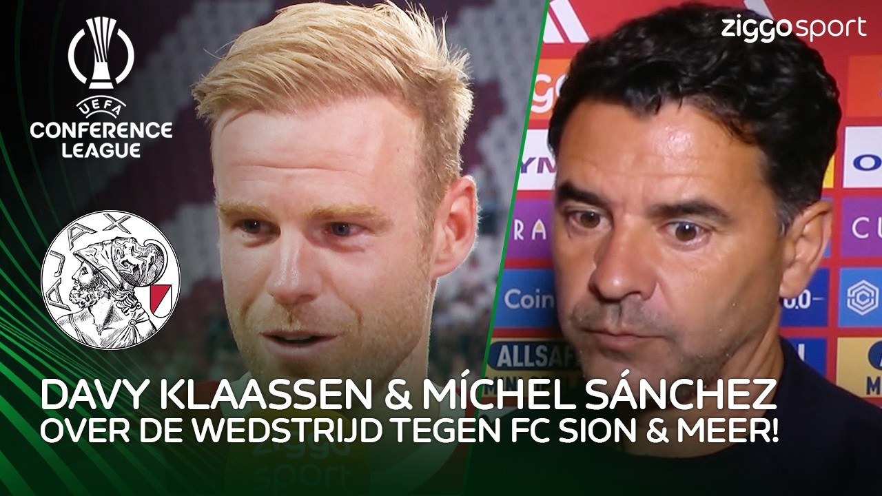 'Op zo'n avond merk je dat de mensen weer blijer worden'🗣️ | Interview met Sánchez en Klaassen