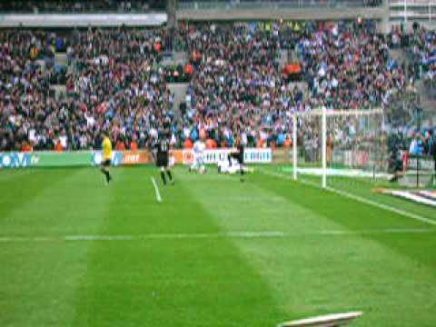 Marseille- Grenoble 12/04/09 but Brandao