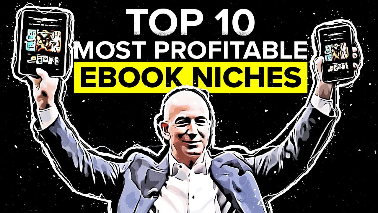 Top 10 Most Profitable Kindle eBook Niches 📚📖🤑
