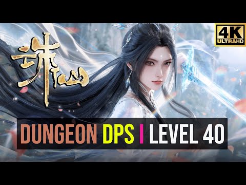 World of Jade Dynasty GAMEPLAY - Level 40 Dungeon