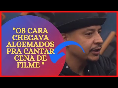 Rapper Maurício DTS Fala Como Era Ser Integrante Do Detentos Do Rap-CORTES PODCAST