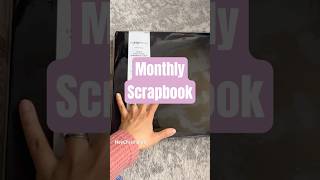 Monthly Scrapbook