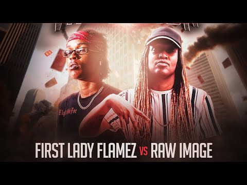 First Lady Flamez vs Raw Image