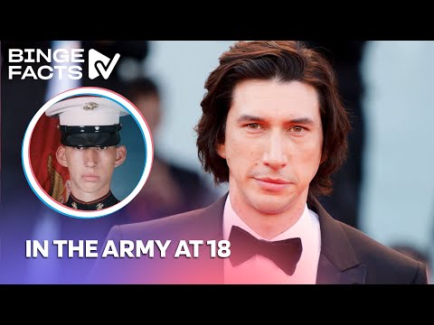 From salesman to Hollywood actor: Adam Driver fun facts!