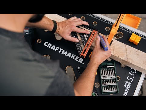 Skládací pracovní stůl CRAFTMAKER Pro-Station S30 - Regals.cz