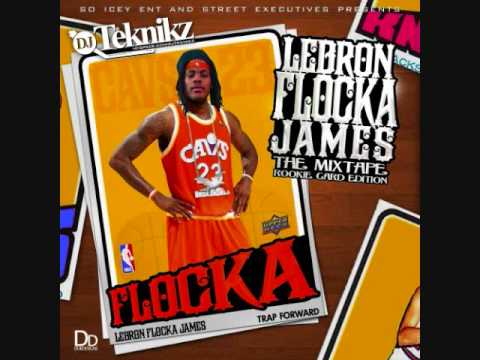 Waka Flocka Flame - diss (throwback) lebron flocka james mixtape
