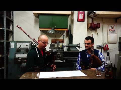 Branschke/Armstrong Duo - Sleepy Summer Lanes - Low D Chanters